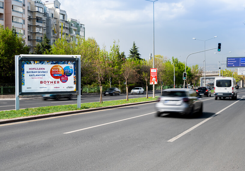 Kayseri Billboard Reklamı
