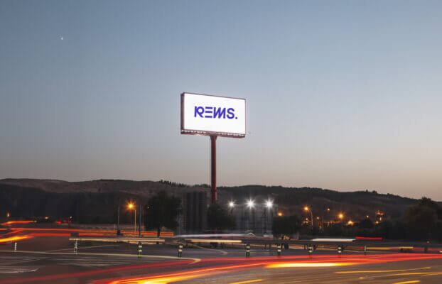 Erciyes Kültür Merkezi Megalight Reklamı