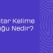 Anahtar Kelime Zorlugu Nedir