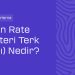 Churn Rate (Müşteri Terk Oranı) Nedir?
