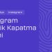 Instagram Aktiflik Kapatma Islemi